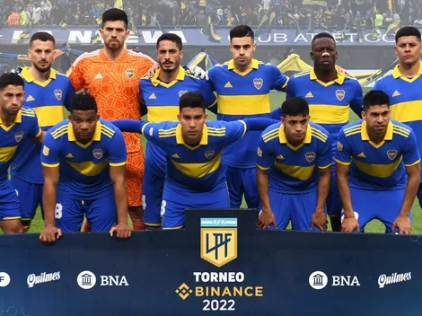 La formación confirmada de Boca vs. Patronato por la Copa Argentina