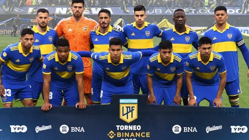 El probable once de Boca para la Semifinal de la Copa Argentina.