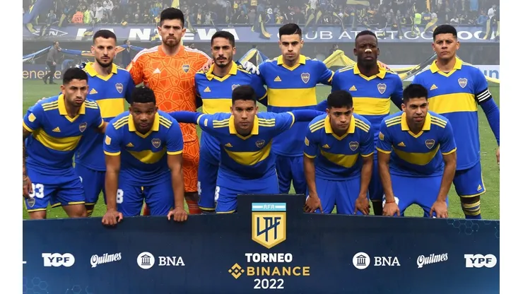 El probable once de Boca para la Semifinal de la Copa Argentina.