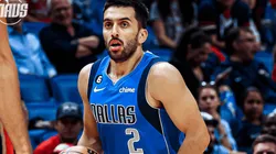 Facundo Campazzo hizo su debut oficial con los Dallas Mavericks por la NBA 2022.