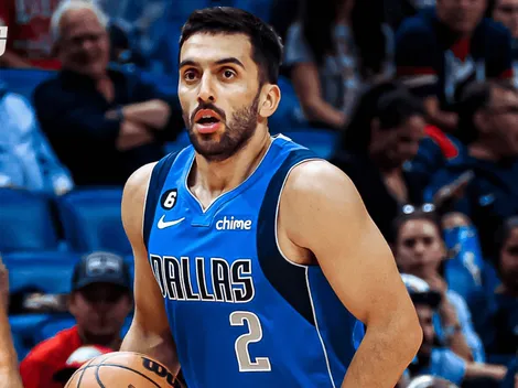 Cómo le fue a Facundo Campazzo en su debut en los Dallas Mavericks