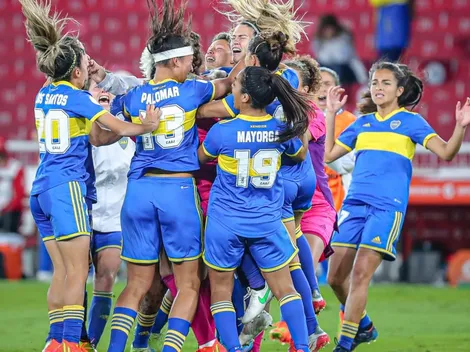 Histórico: Boca es el primer equipo argentino en llegar a la final de la Libertadores femenina