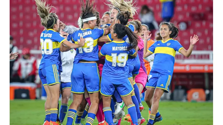 Histórico: Boca es el primer equipo argentino en llegar a la final de la Libertadores femenina