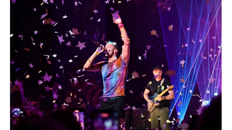 Coldplay estará brindando 10 shows en el país.