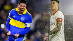 Lo apadrinó: el antiguo intercambio entre Rojo y Merolla, posible refuerzo de Boca
