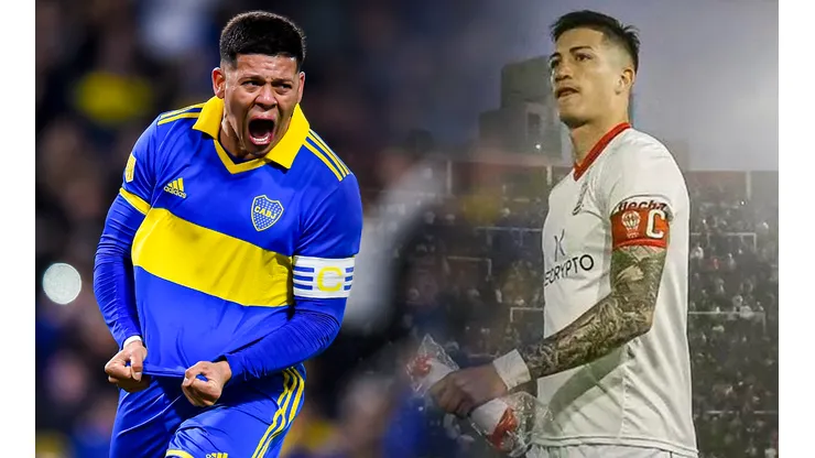 Lo apadrinó: el antiguo intercambio entre Rojo y Merolla, posible refuerzo de Boca