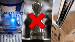 La Copa Argentina tiene nuevo trofeo.