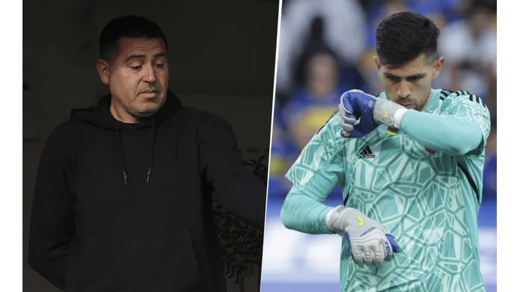 Riquelme y el objetivo de renovarle a Rossi.