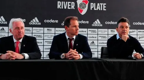 Uno de los candidatos a ser DT de River rompió el silencio: "La idea me moviliza"
