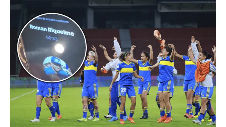 Boca, a la final de la Libertadores Femenina.