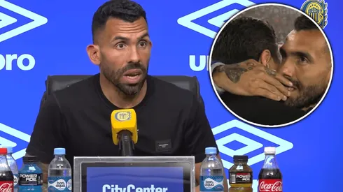 Tevez y su frase para Gallardo.