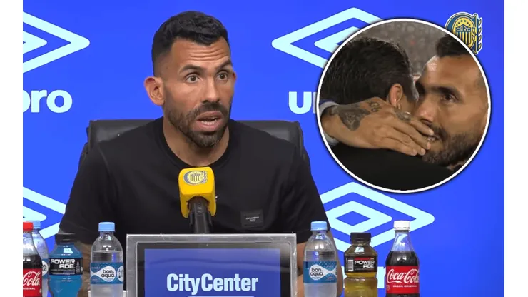 Tevez y su frase para Gallardo.