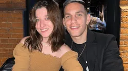 Copetti y Ara Bonino.