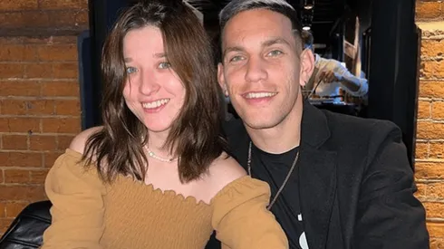 Copetti y Ara Bonino.