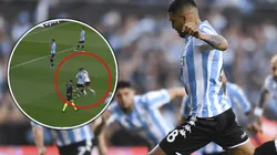 VIDEO | ¿Un jugador de River se lamentó cuando atajó el penal Armani?