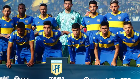 Boca se prepara para enfrentar a Patronato en San Juan por la Copa Argentina 2022