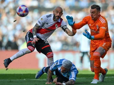 Fue una muralla: la impresionante marca que Franco Armani alcanzó ante Racing