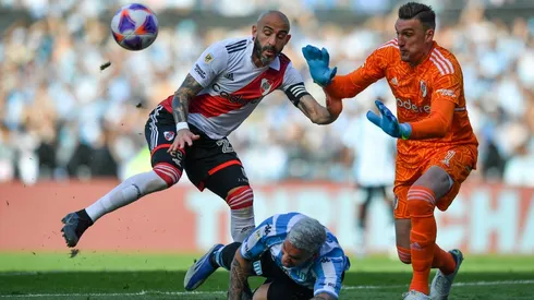 Fue una muralla: la impresionante marca que Franco Armani alcanzó ante Racing