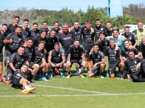 El juvenil que Scaloni incluyó en la lista preliminar para Qatar y ahora podría debutar en Champions