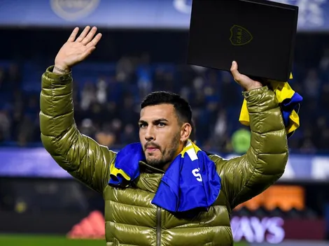 VIDEO | Paredes se tatuó La Bombonera en el pecho y los hinchas de Boca se volvieron locos