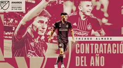 Thiago Almada, el crack argentino que juega en la MLS.