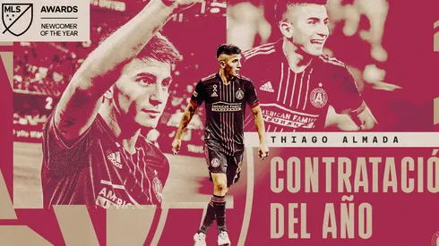 Thiago Almada, el crack argentino que juega en la MLS.