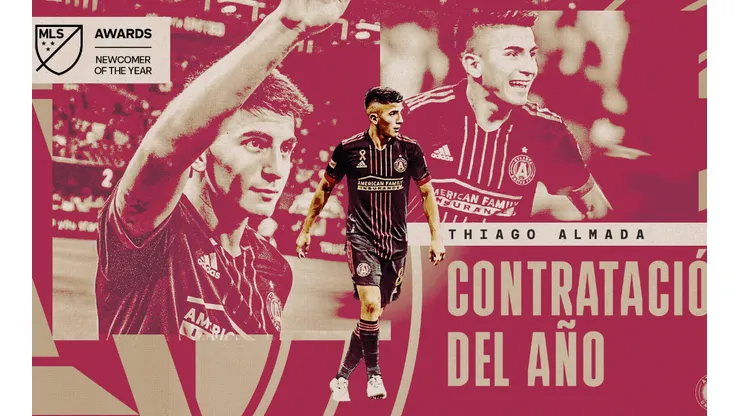 Thiago Almada, el crack argentino que juega en la MLS.
