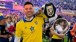 VIDEO | El íntimo mensaje de Rojo al plantel de Boca en los festejos del título