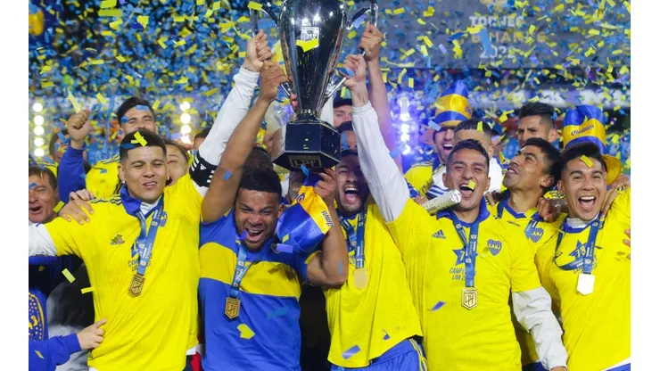 Boca se quedó con una nueva estrella y sueña con varias más.