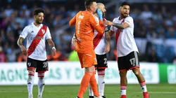"Andate": hinchas de River le coparon el Instagram a Armani con mensajes de repudio por el penal atajado