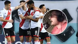 VIDEO | El relator de River que explotó contra los jugadores: "El equipo más pelot..."