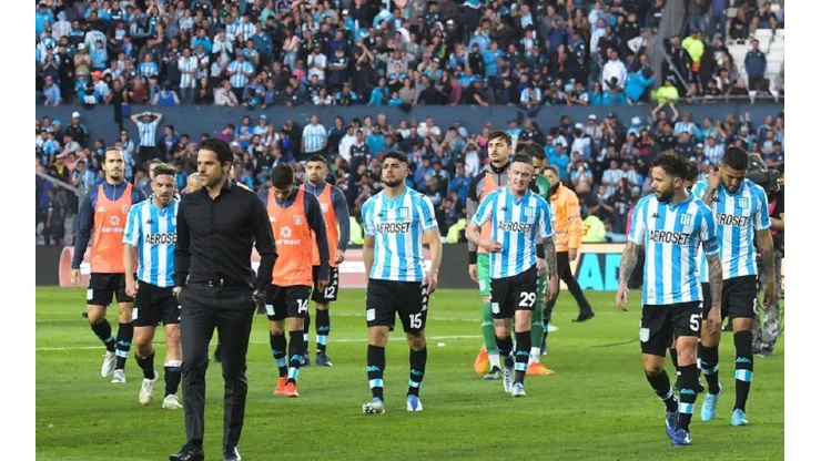 El primer tuit de Racing tras perder el título con Boca: los hinchas explotaron
