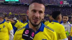 VIDEO | La reacción de Benedetto cuando le contaron que Armani le atajó el penal a Galván