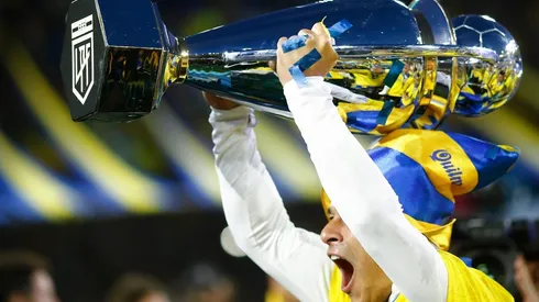 Boca se quedó con un nuevo título de Primera División.