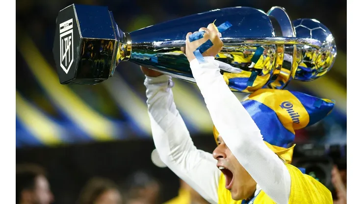 Boca se quedó con un nuevo título de Primera División.