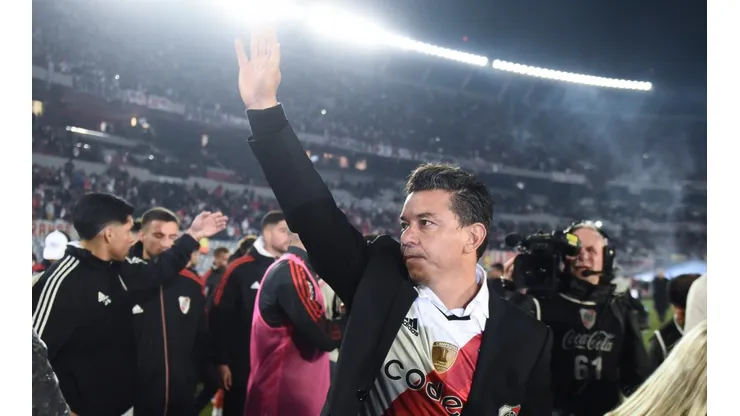 Tras su último partido en River, piden a Gallardo como el DT de grande de España