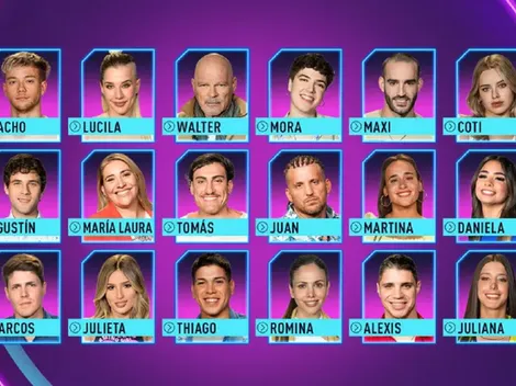 De qué signo son los participantes de Gran Hermano 2022