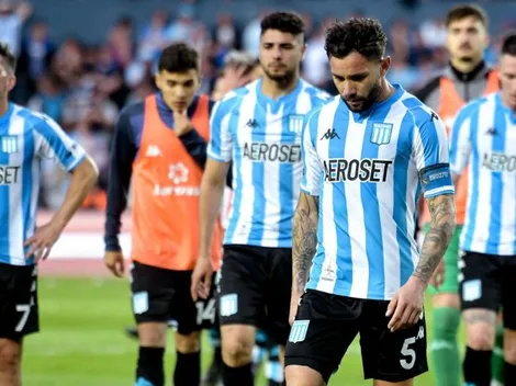 "Hoy es un día caluroso y sin nubes": la historia de un jugador de Racing tras perder ante River