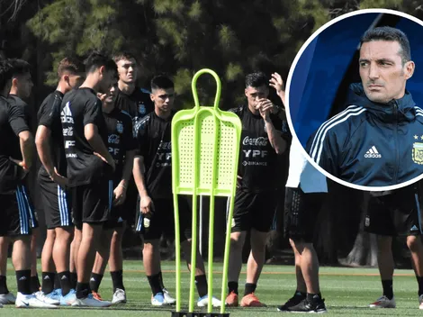 ¿Qué sparrings estarán a disposición de Scaloni?