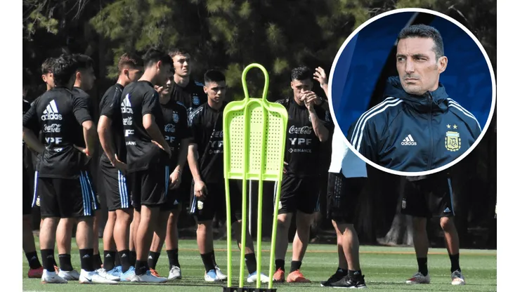 En la AFA también preparan la lista de los sparrings.