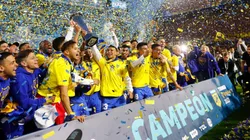 En pleno festejo: el referente de Boca que puso en duda su continuidad