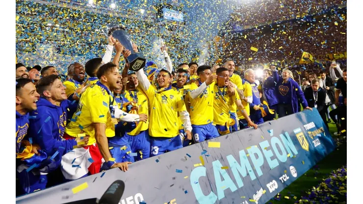 En pleno festejo: el referente de Boca que puso en duda su continuidad