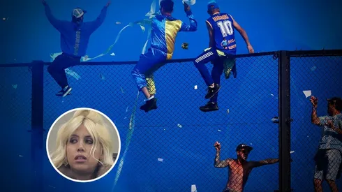 Nadie la entendió: la insólita foto que subió Wanda Nara tras el título de Boca