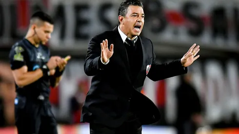 Marcelo Gallardo se despide de River visitando a la "Academia".