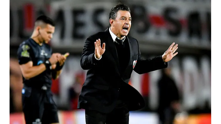 Marcelo Gallardo se despide de River visitando a la "Academia".