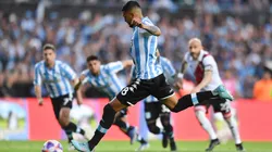 VIDEO | No se vio: la discusión de los jugadores de Racing antes del penal ante River