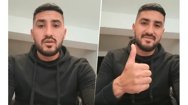 "Vamos Boca": el video de Galván que se viralizó tras errar el penal contra River
