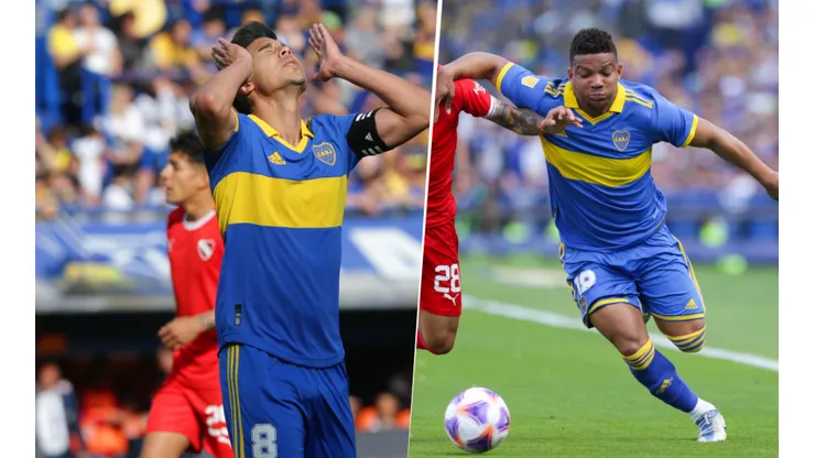Fabra y Pol Fernández llegaron a la quinta amarilla y no jugarán un duelo vital para Boca