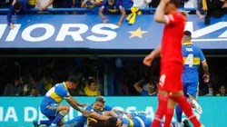Salud, campeón: con un infartante final, Boca se consagró en la Liga Profesional empatando con Independiente