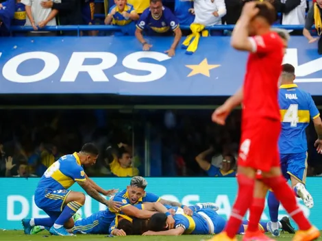 Salud, campeón: en un infartante final, Boca igualó con Independiente y se consagró en la Liga